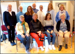 Abschluss Sterbebegleitungskurs